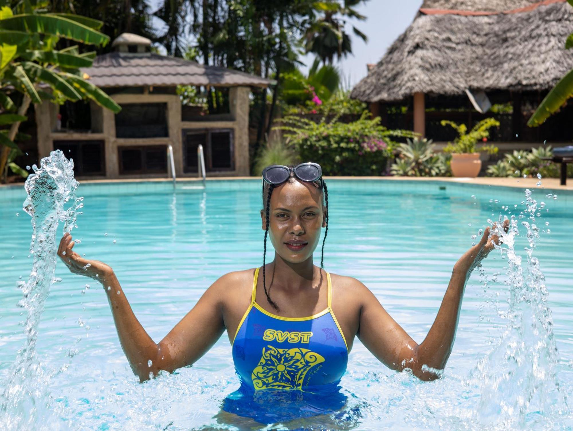 Amani Paradise - Luxury Villas Diani Beach Bagian luar foto